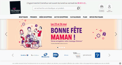 Desktop Screenshot of croixdampierre.com